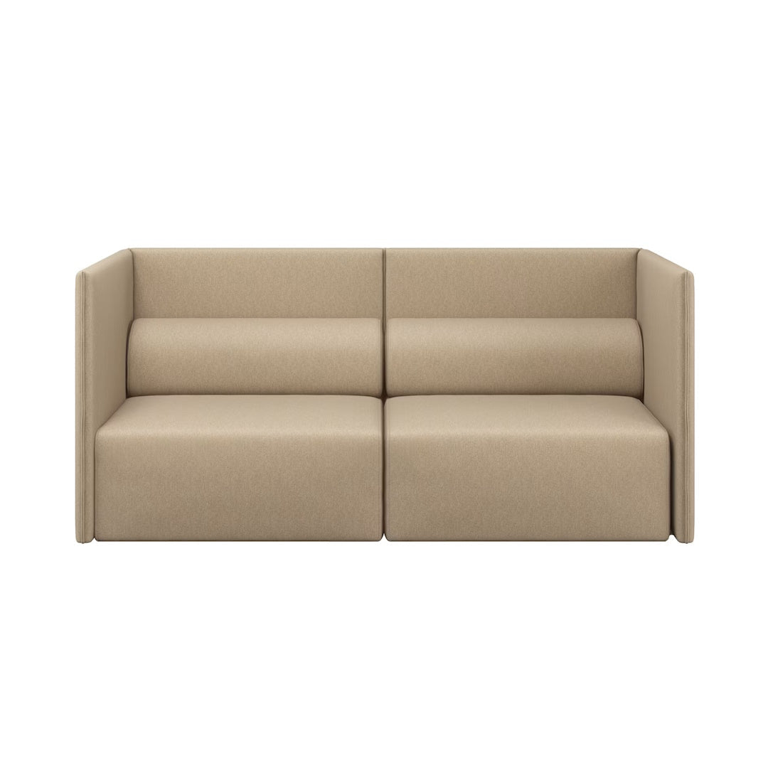 Palo Block 2-seater Sofa Medium Back - ökenhem