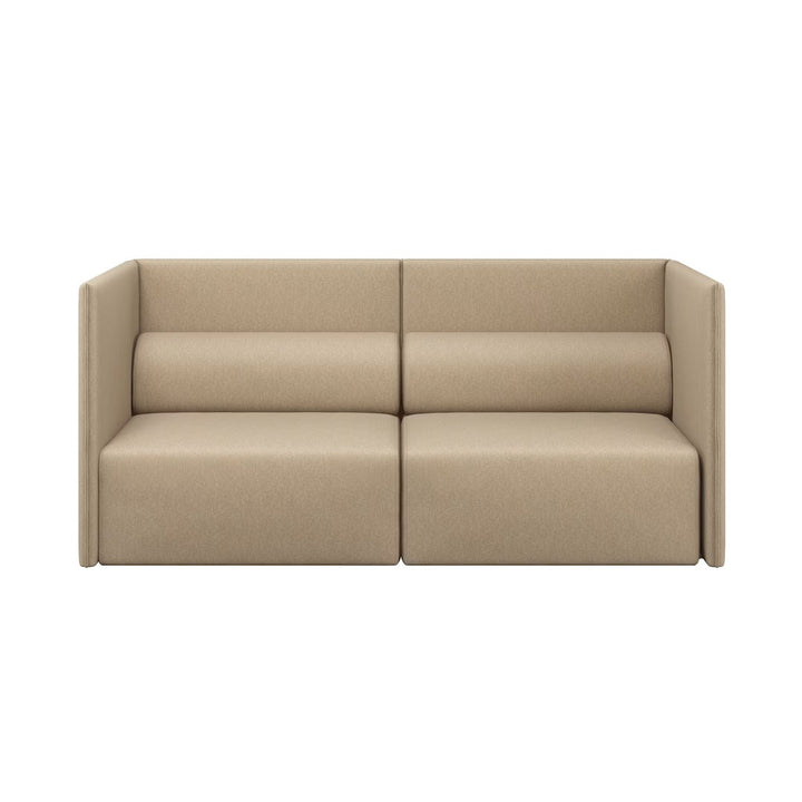 Palo Block 2-seater Sofa Medium Back - ökenhem