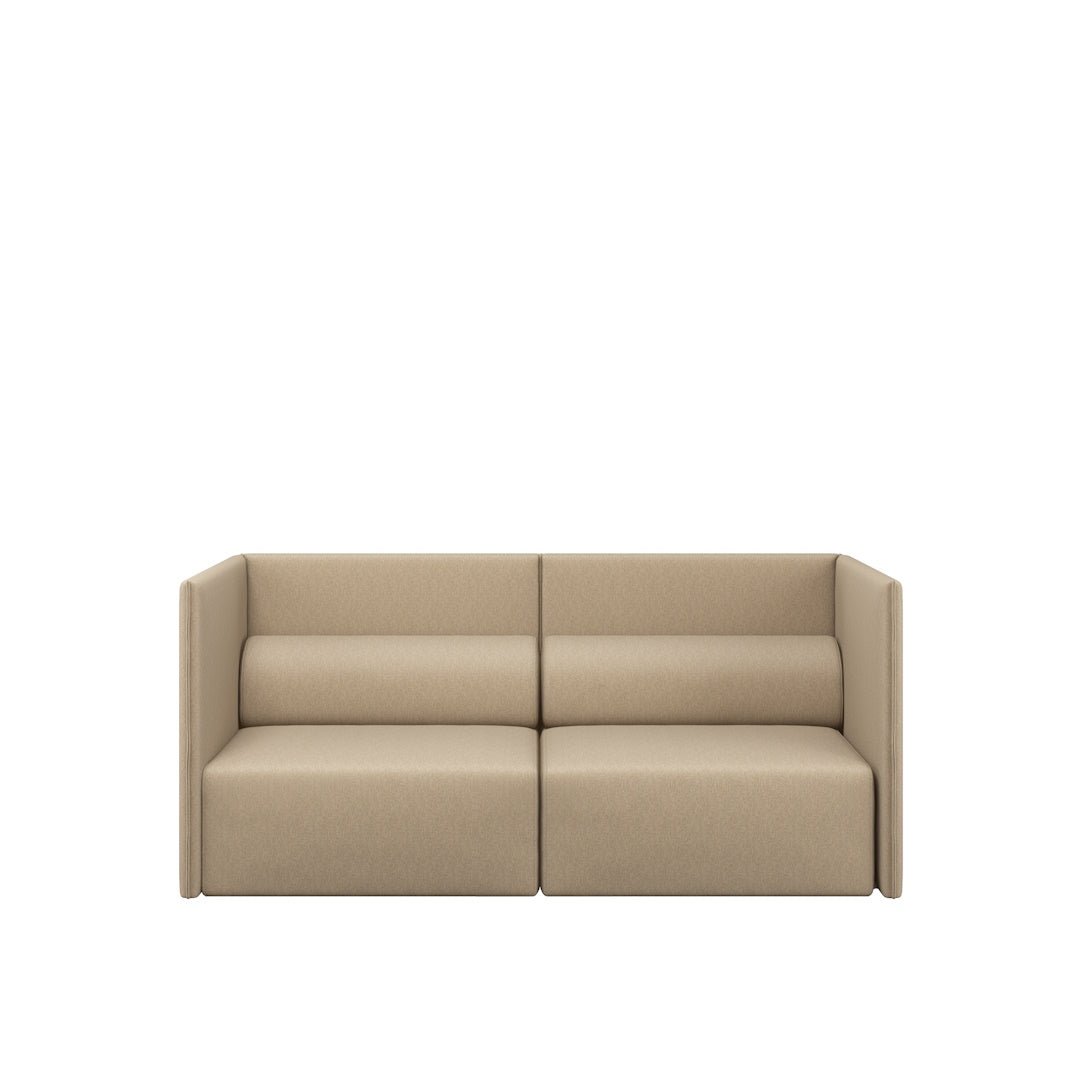 Palo Block 2 - seater Sofa Medium Back - ökenhem