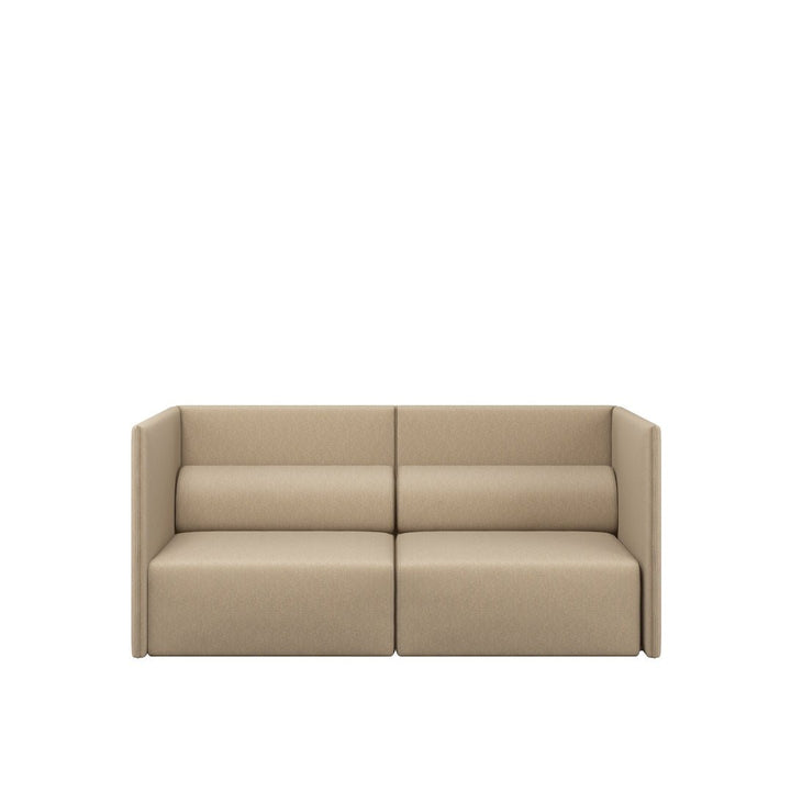 Palo Block 2 - seater Sofa Medium Back - ökenhem