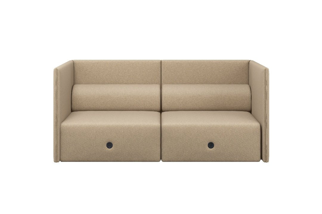 Palo Block 2 - seater Sofa Medium Back - ökenhem