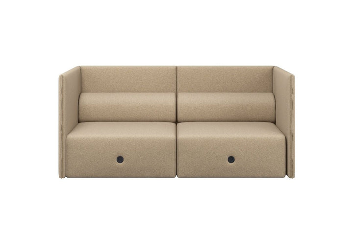 Palo Block 2 - seater Sofa Medium Back - ökenhem
