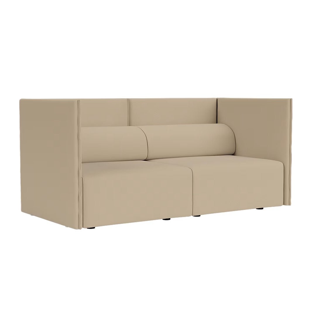 Palo Block 2-seater Sofa Medium Back - ökenhem
