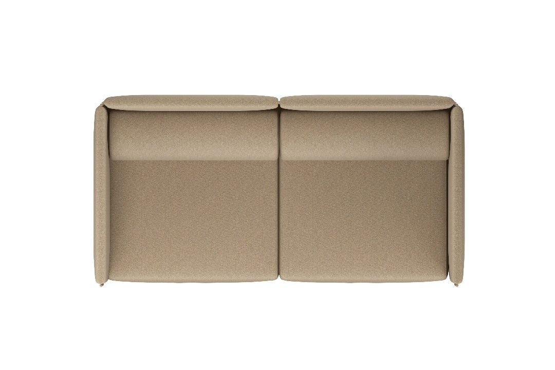Palo Block 2 - seater Sofa Medium Back - ökenhem