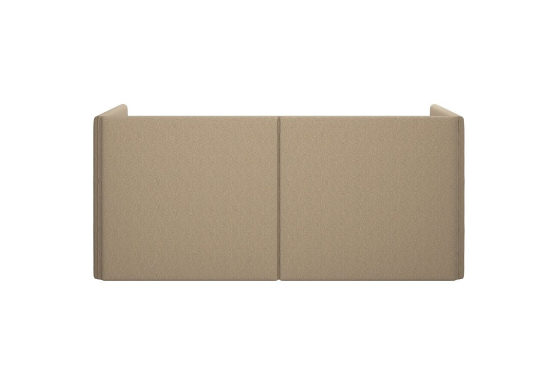 Palo Block 2 - seater Sofa Medium Back - ökenhem
