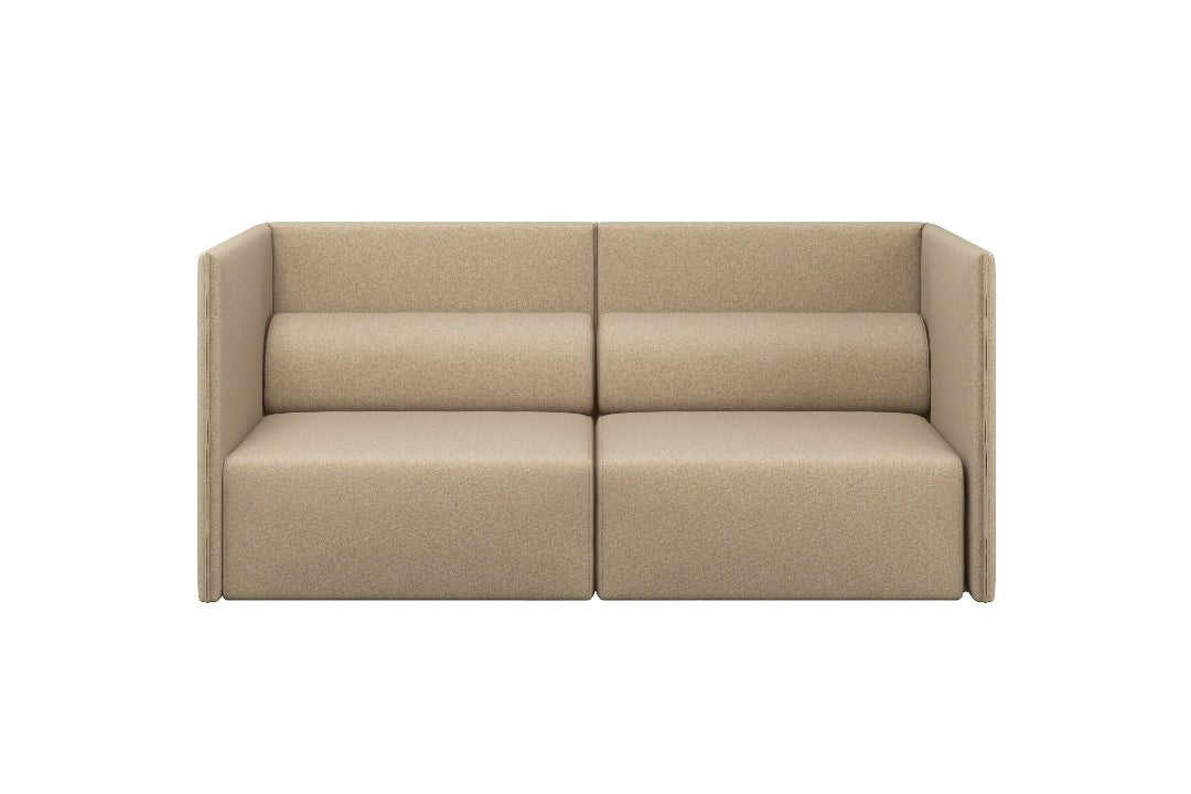 Palo Block 2 - seater Sofa Medium Back - ökenhem