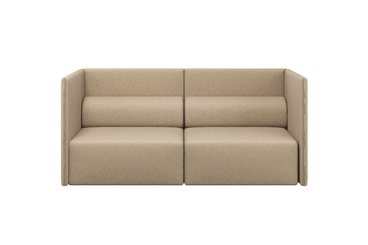 Palo Block 2 - seater Sofa Medium Back - ökenhem