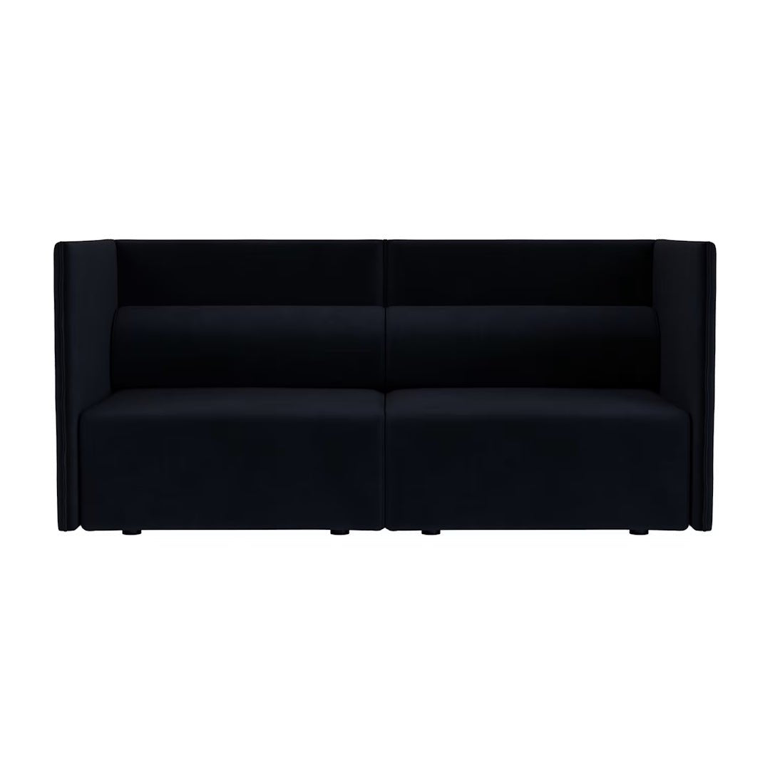 Palo Block 2-seater Sofa Medium Back - ökenhem