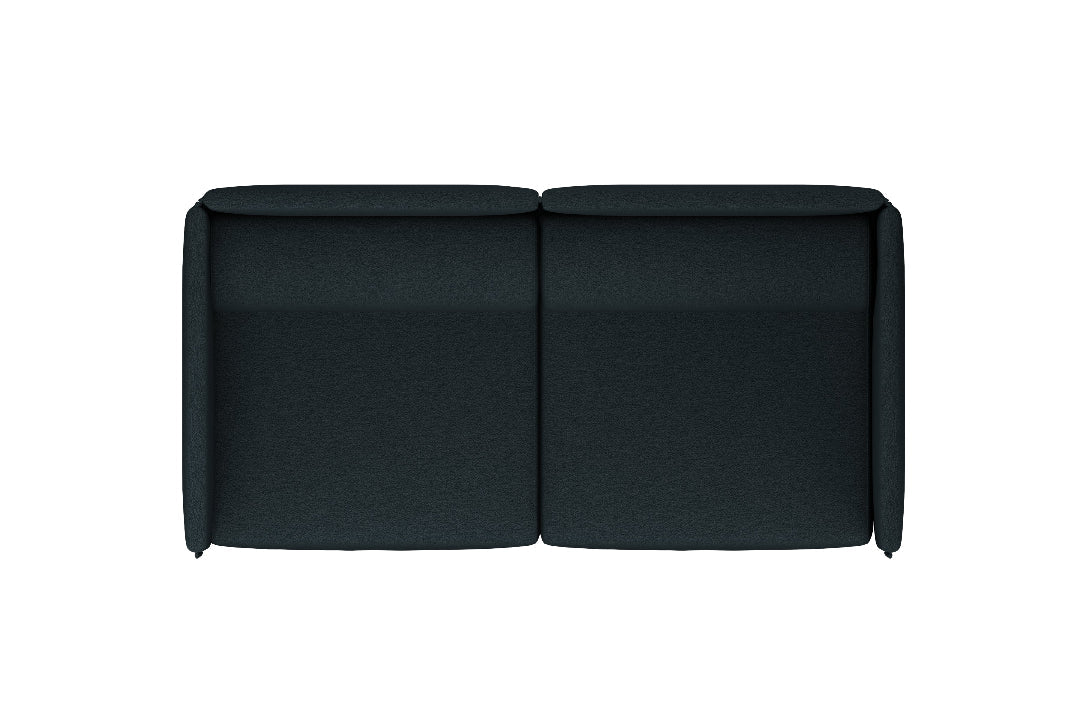 Palo Block 2 - seater Sofa Medium Back - ökenhem
