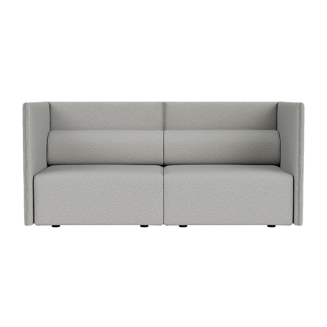 Palo Block 2-seater Sofa Medium Back - ökenhem