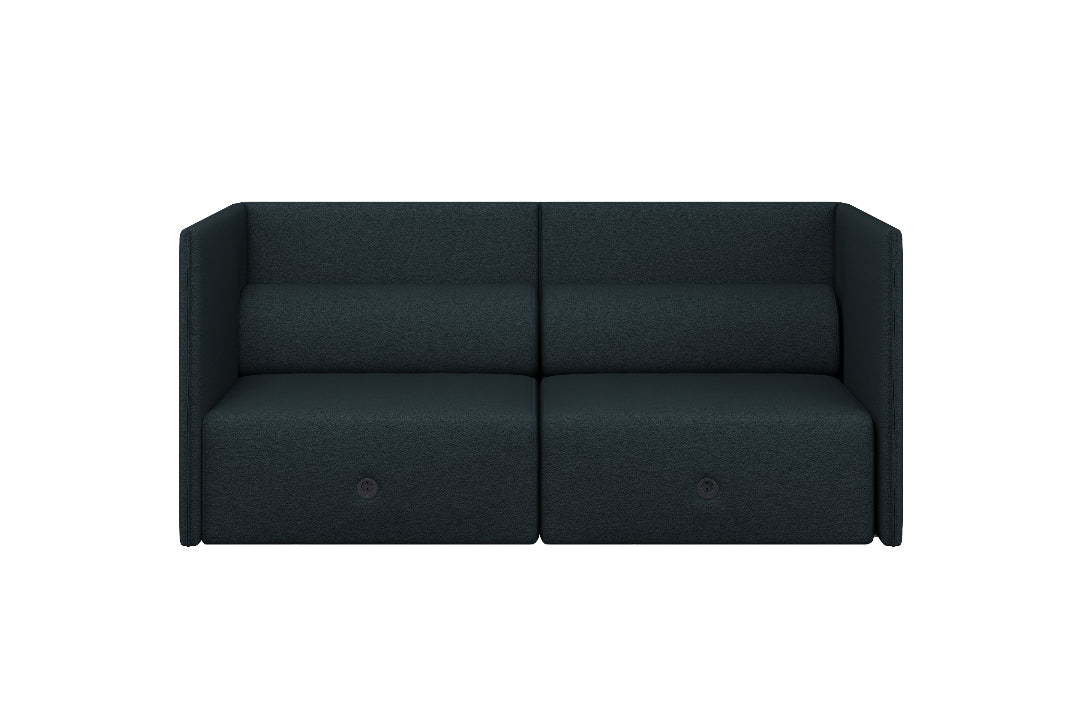 Palo Block 2 - seater Sofa Medium Back - ökenhem