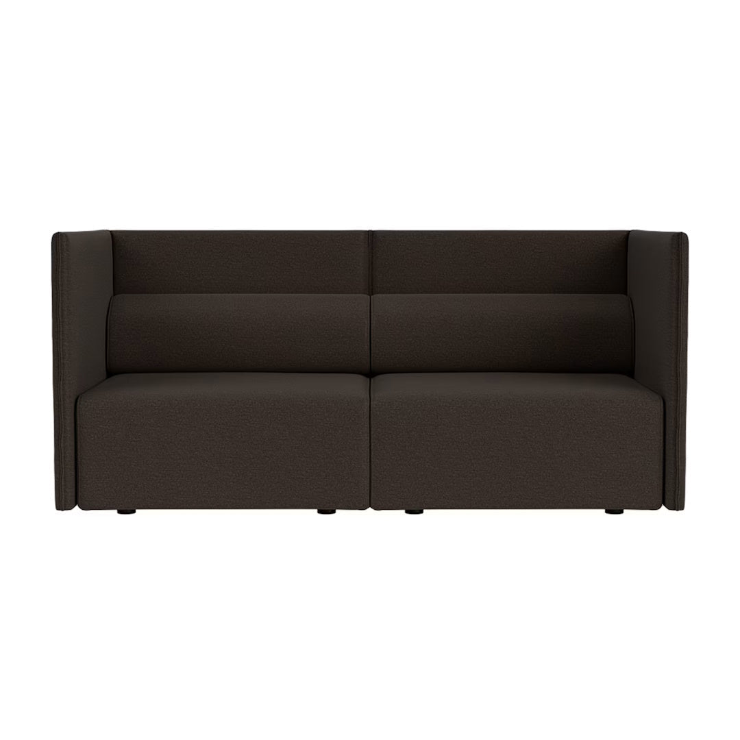 Palo Block 2-seater Sofa Medium Back - ökenhem
