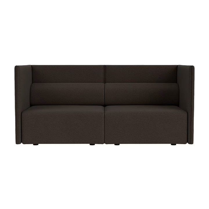 Palo Block 2-seater Sofa Medium Back - ökenhem
