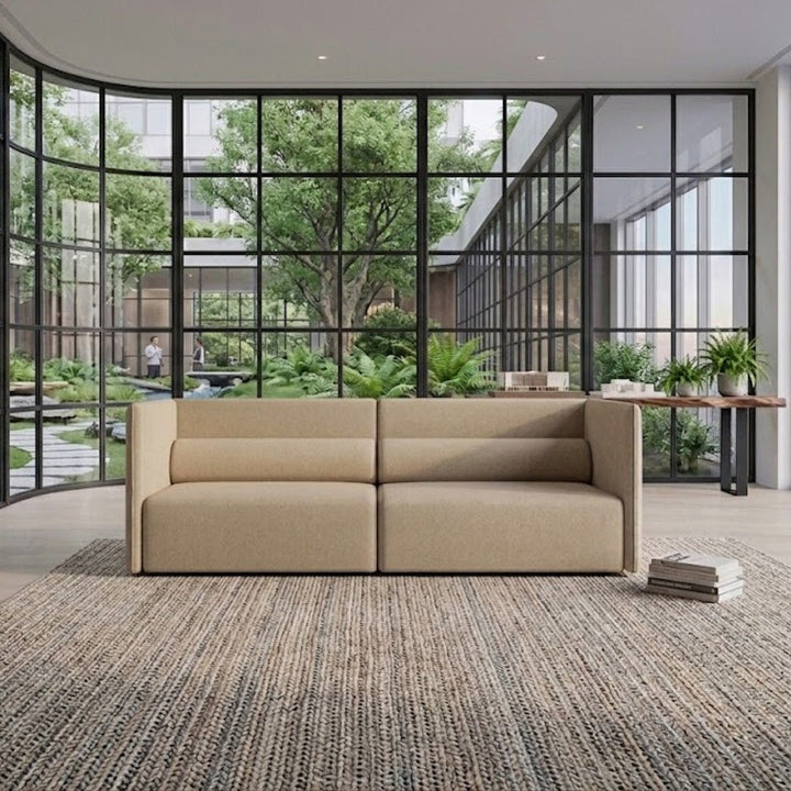 Palo Block 2 - seater Sofa Medium Back - ökenhem
