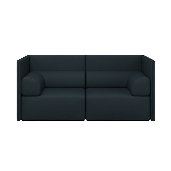 Palo Block 2-seater Sofa Medium Back with Armrests - ökenhem