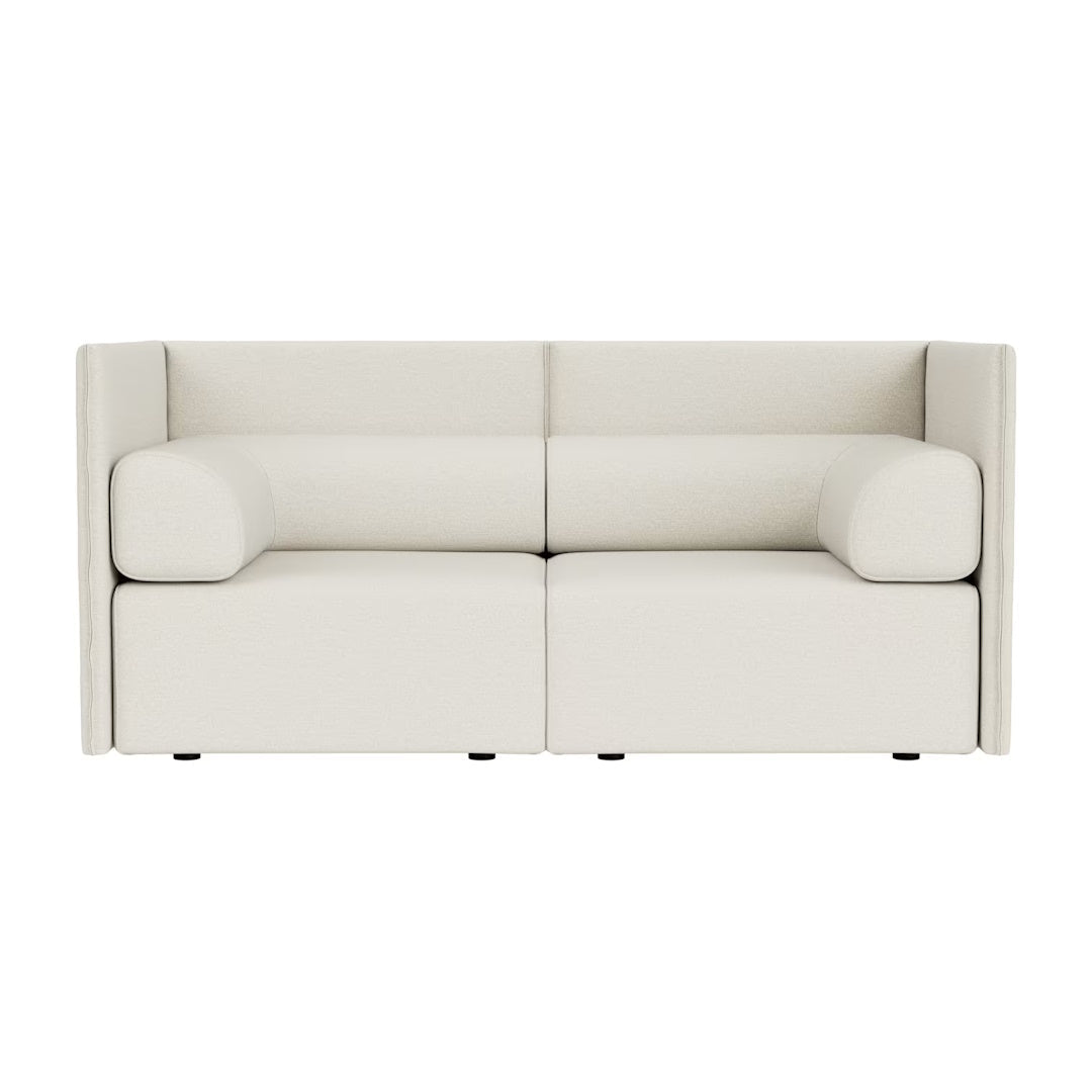 Palo Block 2-seater Sofa Medium Back with Armrests - ökenhem