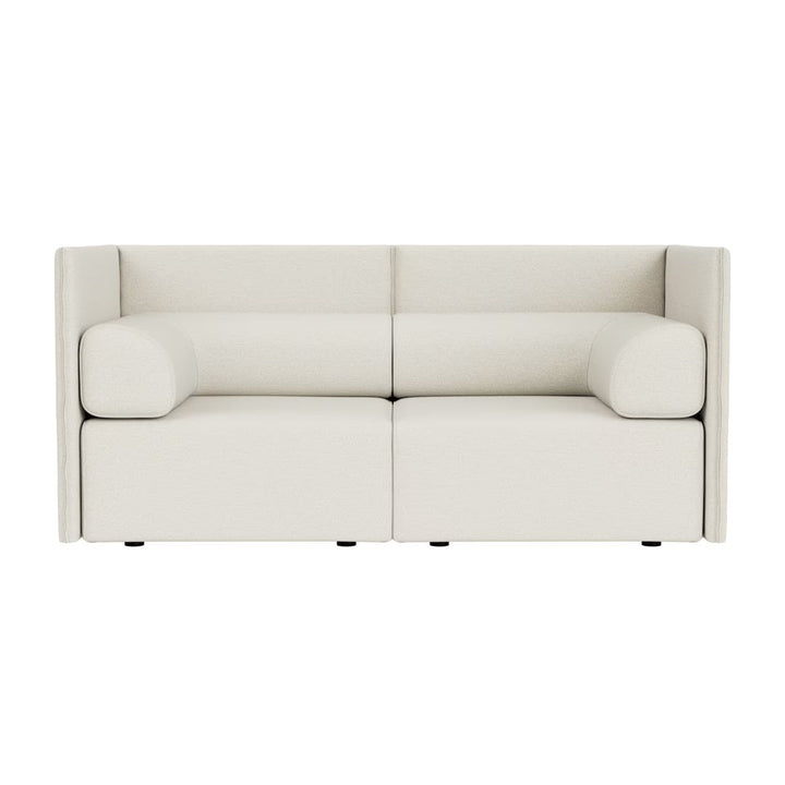 Palo Block 2-seater Sofa Medium Back with Armrests - ökenhem