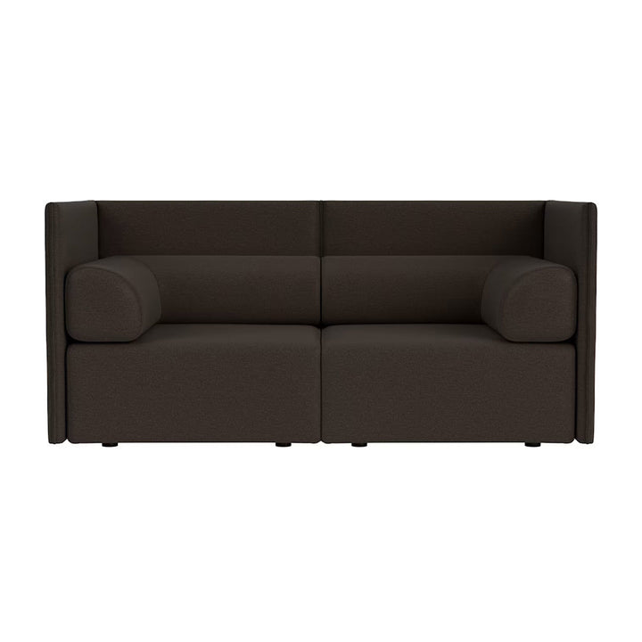 Palo Block 2-seater Sofa Medium Back with Armrests - ökenhem