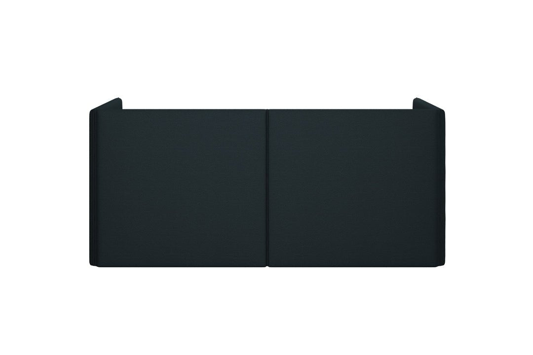 Palo Block 2 - seater Sofa Medium Back with Armrests - ökenhem