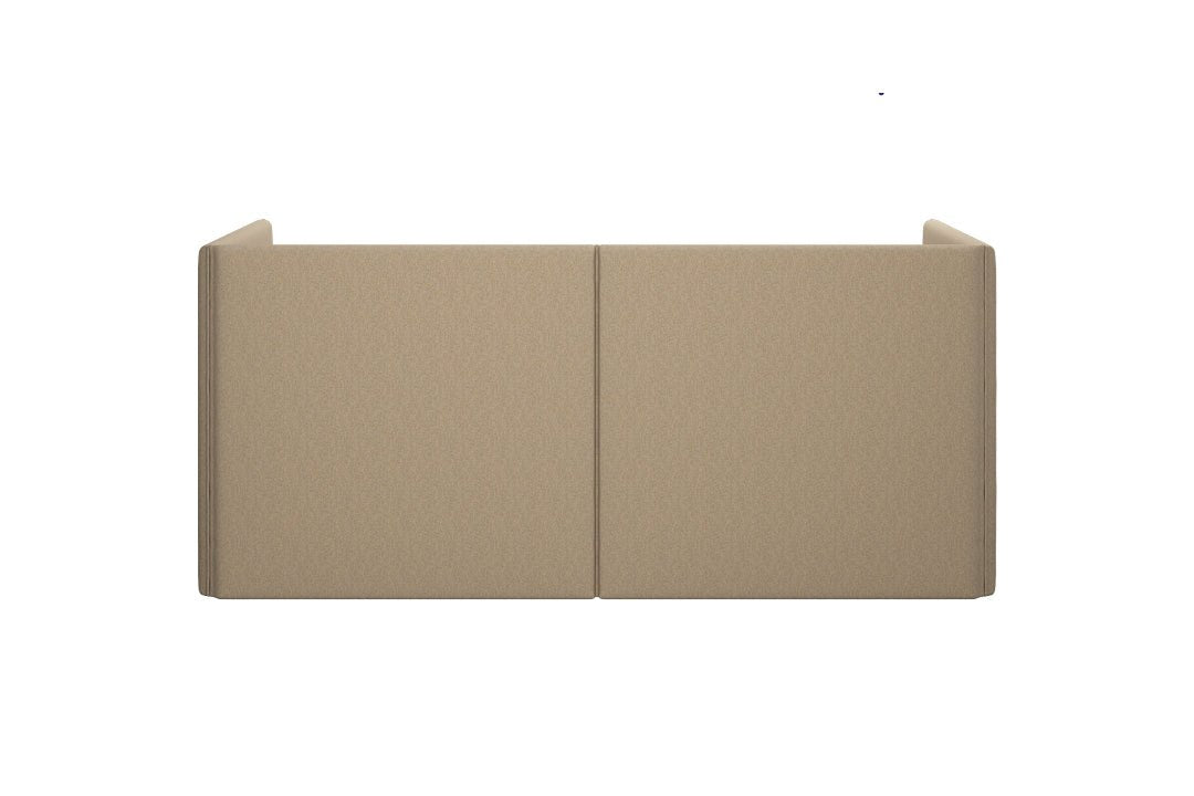 Palo Block 2 - seater Sofa Medium Back with Armrests - ökenhem