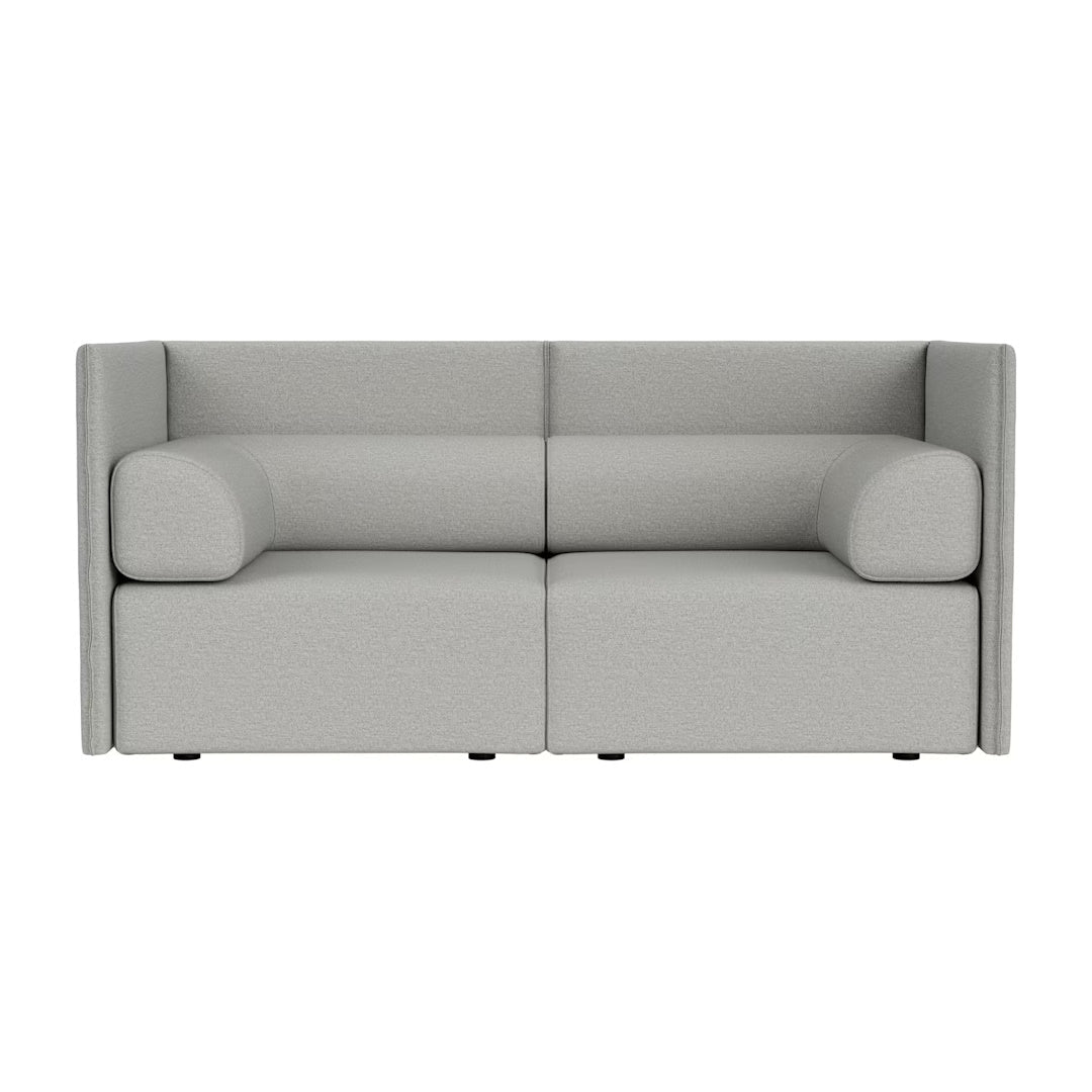 Palo Block 2-seater Sofa Medium Back with Armrests - ökenhem