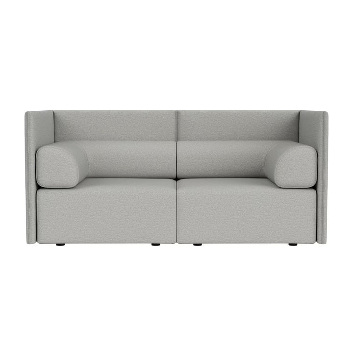 Palo Block 2-seater Sofa Medium Back with Armrests - ökenhem