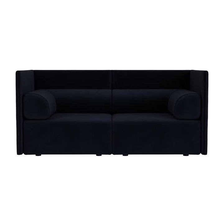 Palo Block 2-seater Sofa Medium Back with Armrests - ökenhem