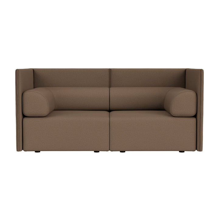 Palo Block 2-seater Sofa Medium Back with Armrests - ökenhem