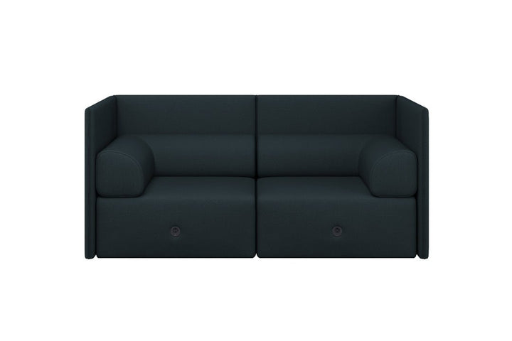 Palo Block 2 - seater Sofa Medium Back with Armrests - ökenhem
