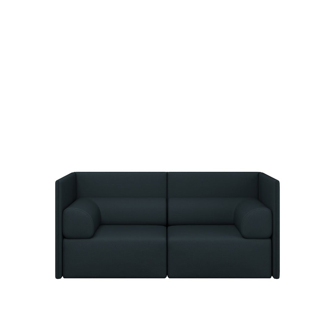 Palo Block 2 - seater Sofa Medium Back with Armrests - ökenhem