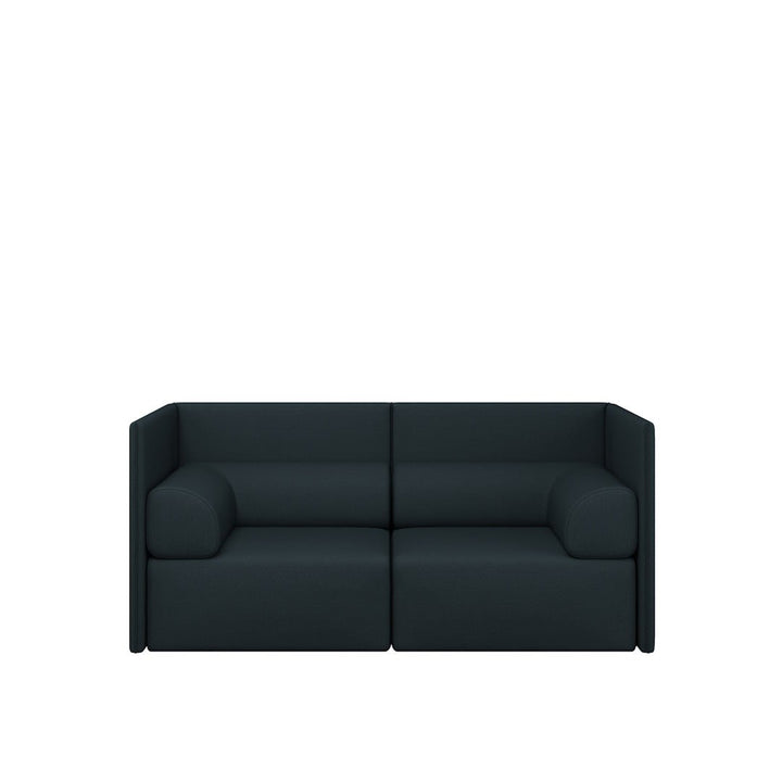 Palo Block 2 - seater Sofa Medium Back with Armrests - ökenhem