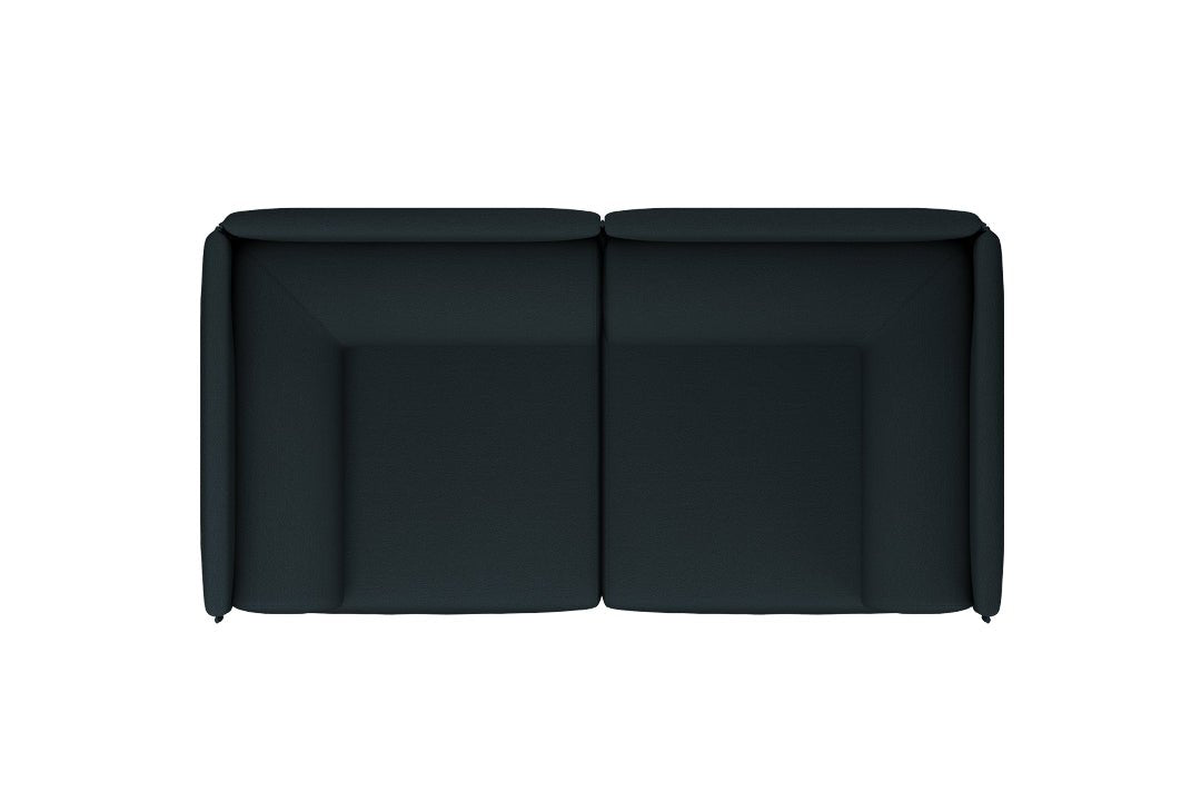Palo Block 2 - seater Sofa Medium Back with Armrests - ökenhem