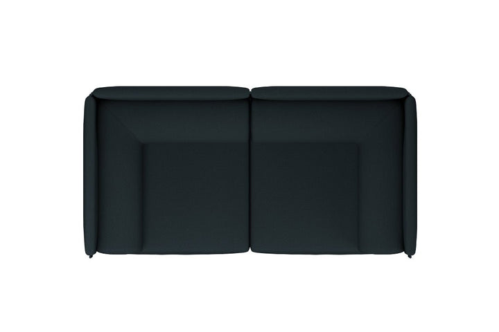 Palo Block 2 - seater Sofa Medium Back with Armrests - ökenhem