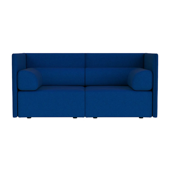 Palo Block 2-seater Sofa Medium Back with Armrests - ökenhem