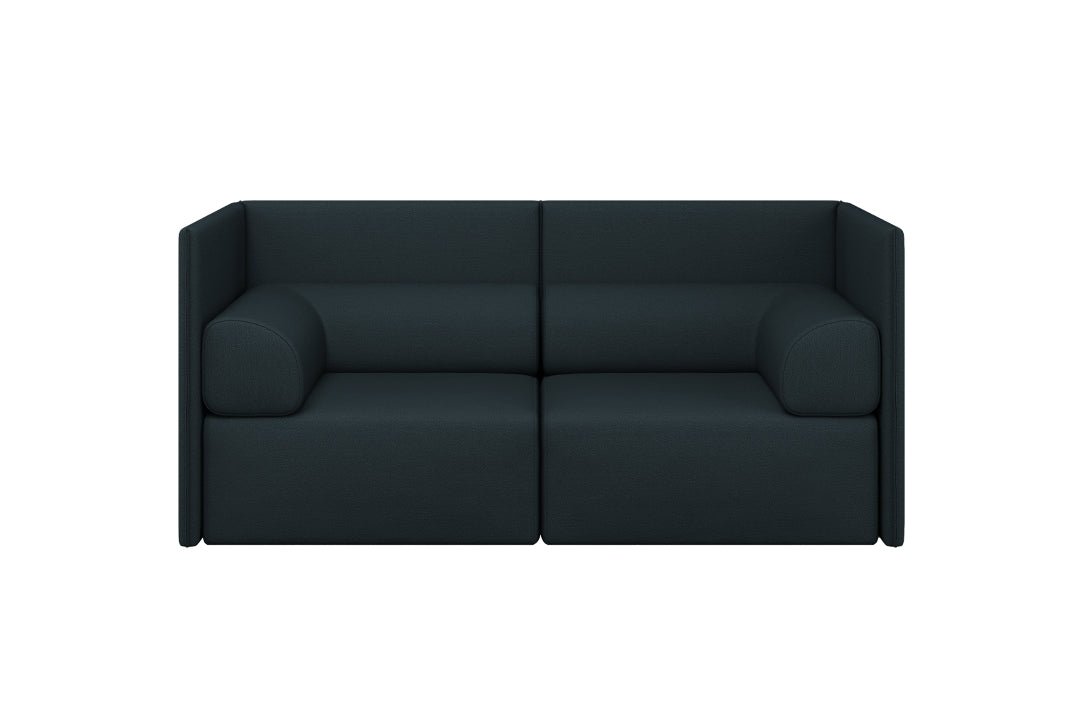 Palo Block 2 - seater Sofa Medium Back with Armrests - ökenhem