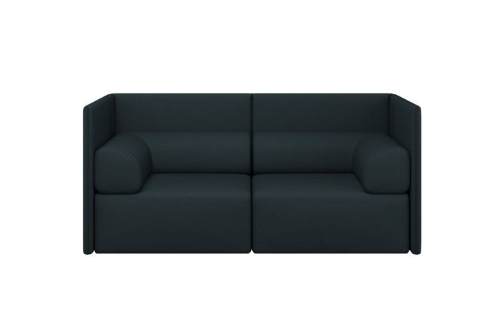 Palo Block 2 - seater Sofa Medium Back with Armrests - ökenhem