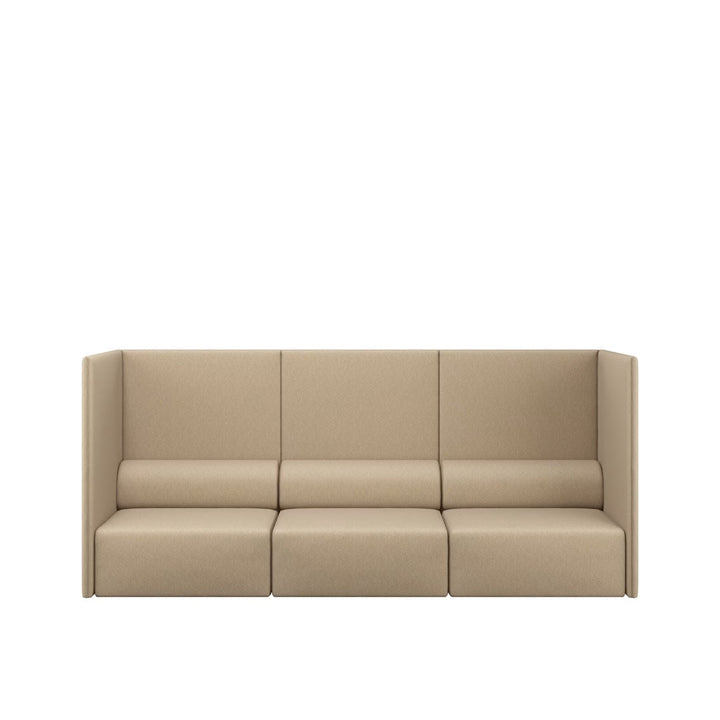 Palo Block 3 - seater Sofa High Back - ökenhem
