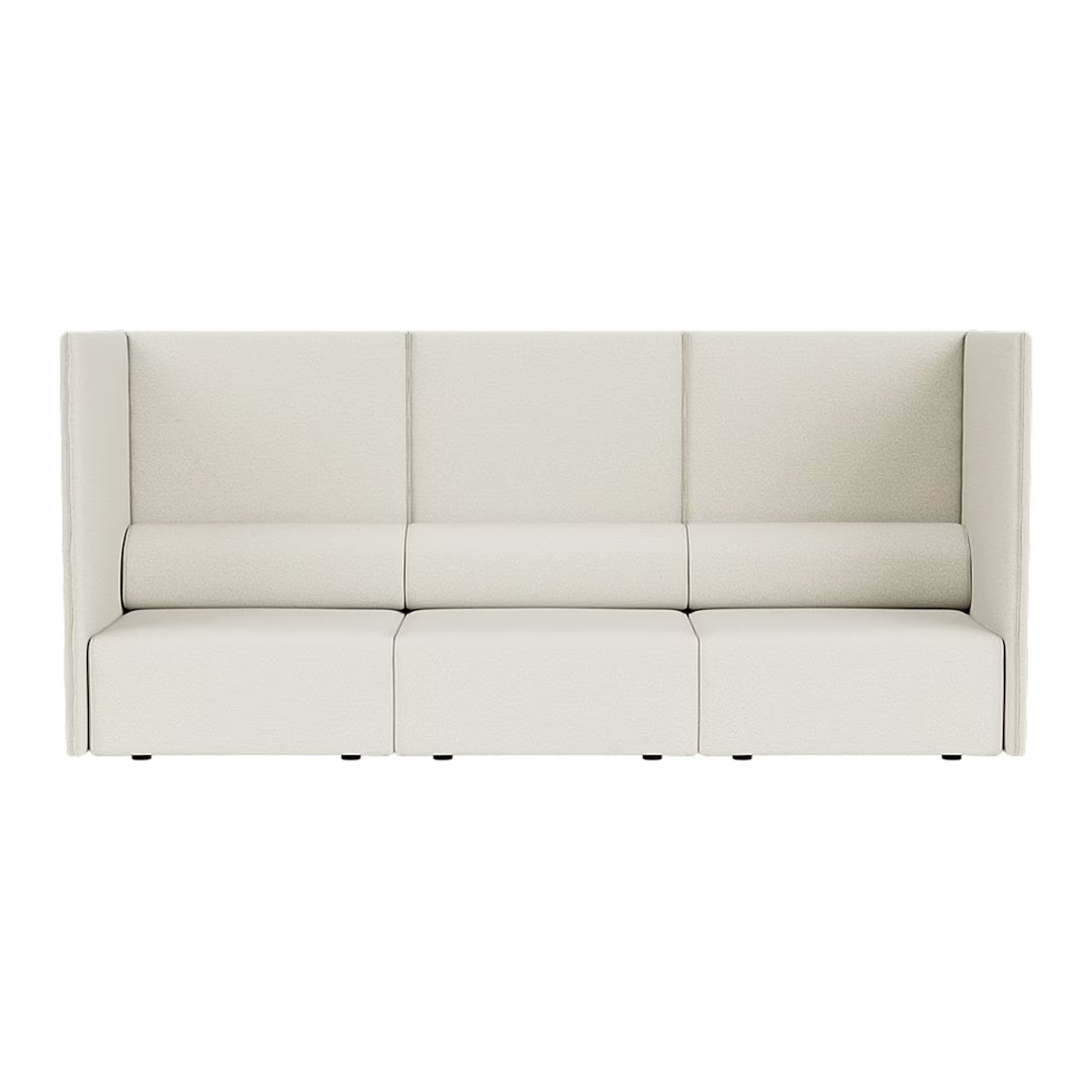 Palo Block 3-seater Sofa High Back - ökenhem