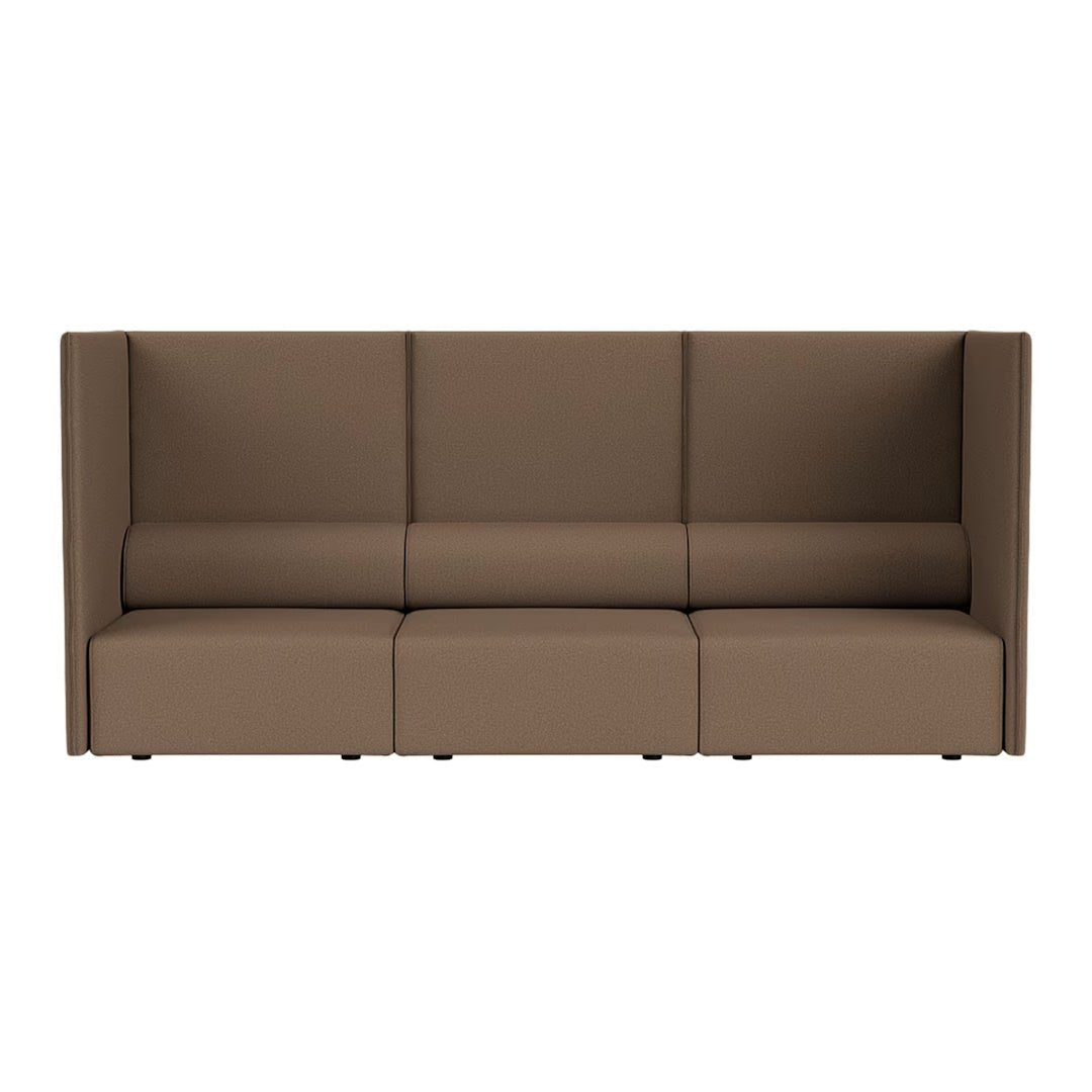 Palo Block 3-seater Sofa High Back - ökenhem