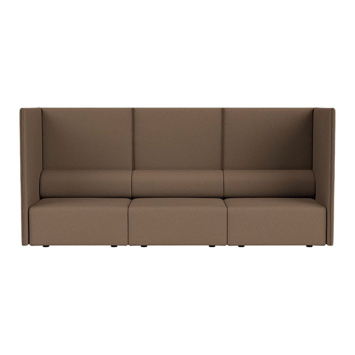 Palo Block 3-seater Sofa High Back - ökenhem