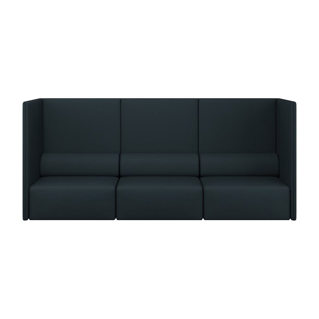 Palo Block 3-seater Sofa High Back - ökenhem