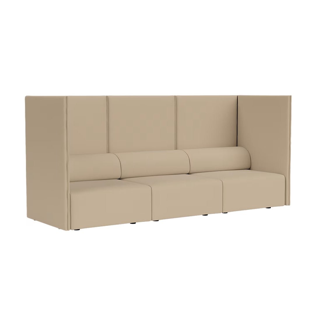 Palo Block 3-seater Sofa High Back - ökenhem