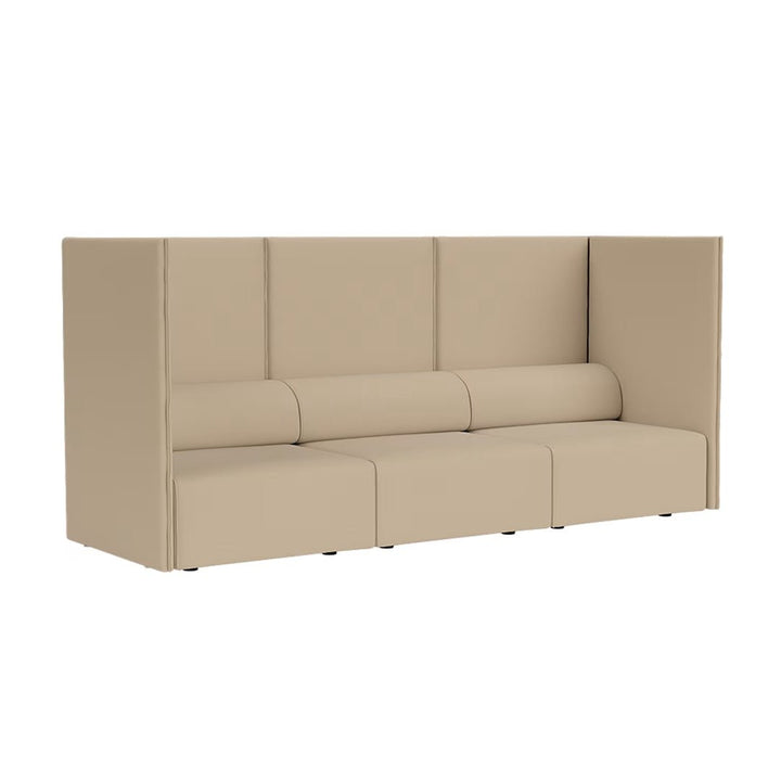 Palo Block 3-seater Sofa High Back - ökenhem