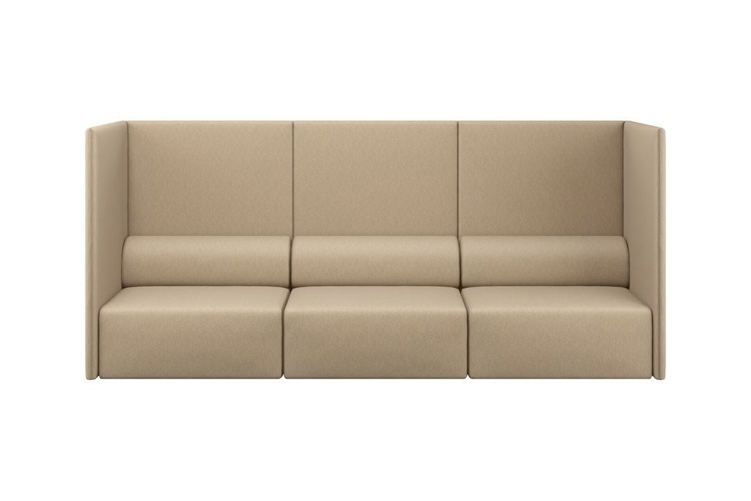 Palo Block 3 - seater Sofa High Back - ökenhem