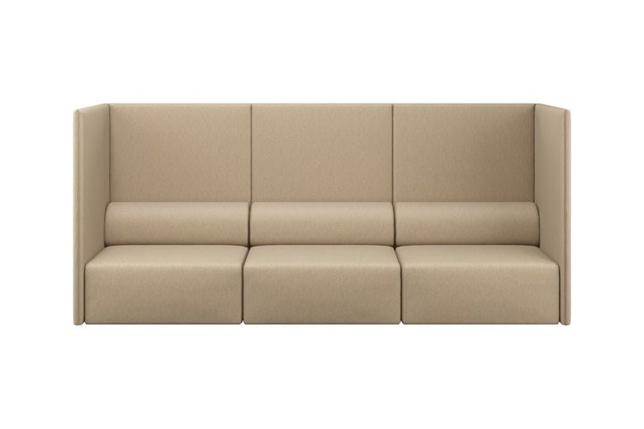 Palo Block 3 - seater Sofa High Back - ökenhem