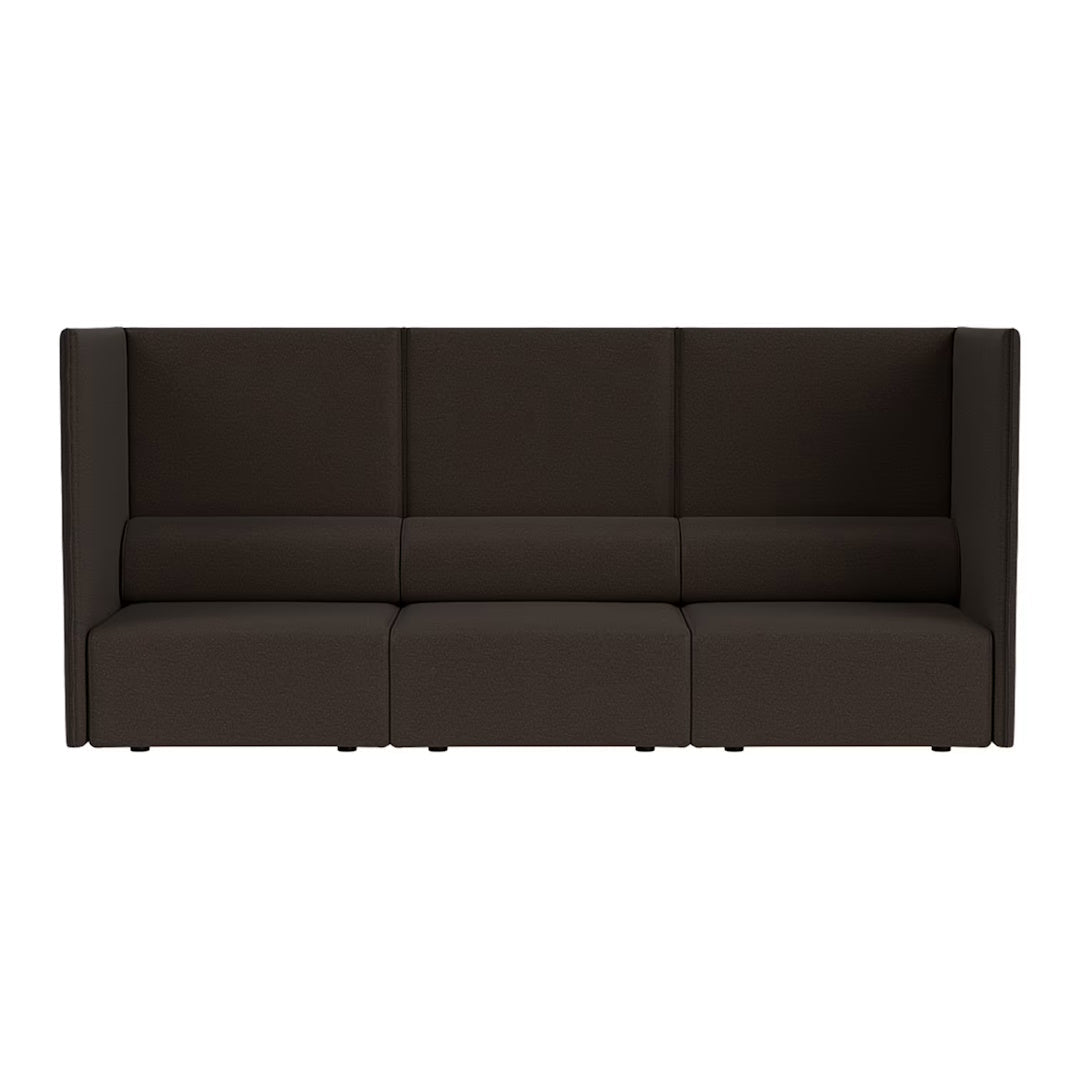 Palo Block 3-seater Sofa High Back - ökenhem