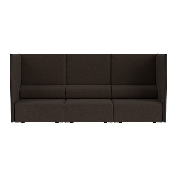 Palo Block 3-seater Sofa High Back - ökenhem