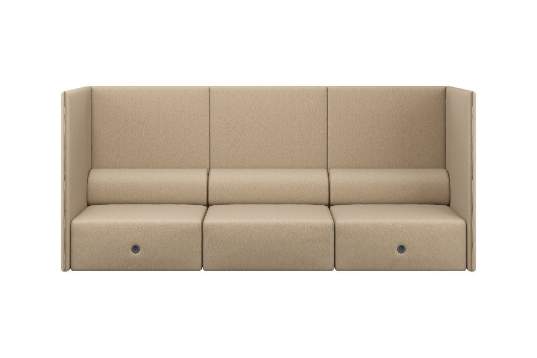 Palo Block 3 - seater Sofa High Back - ökenhem