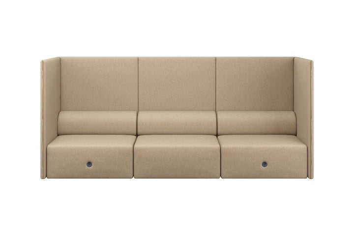 Palo Block 3 - seater Sofa High Back - ökenhem
