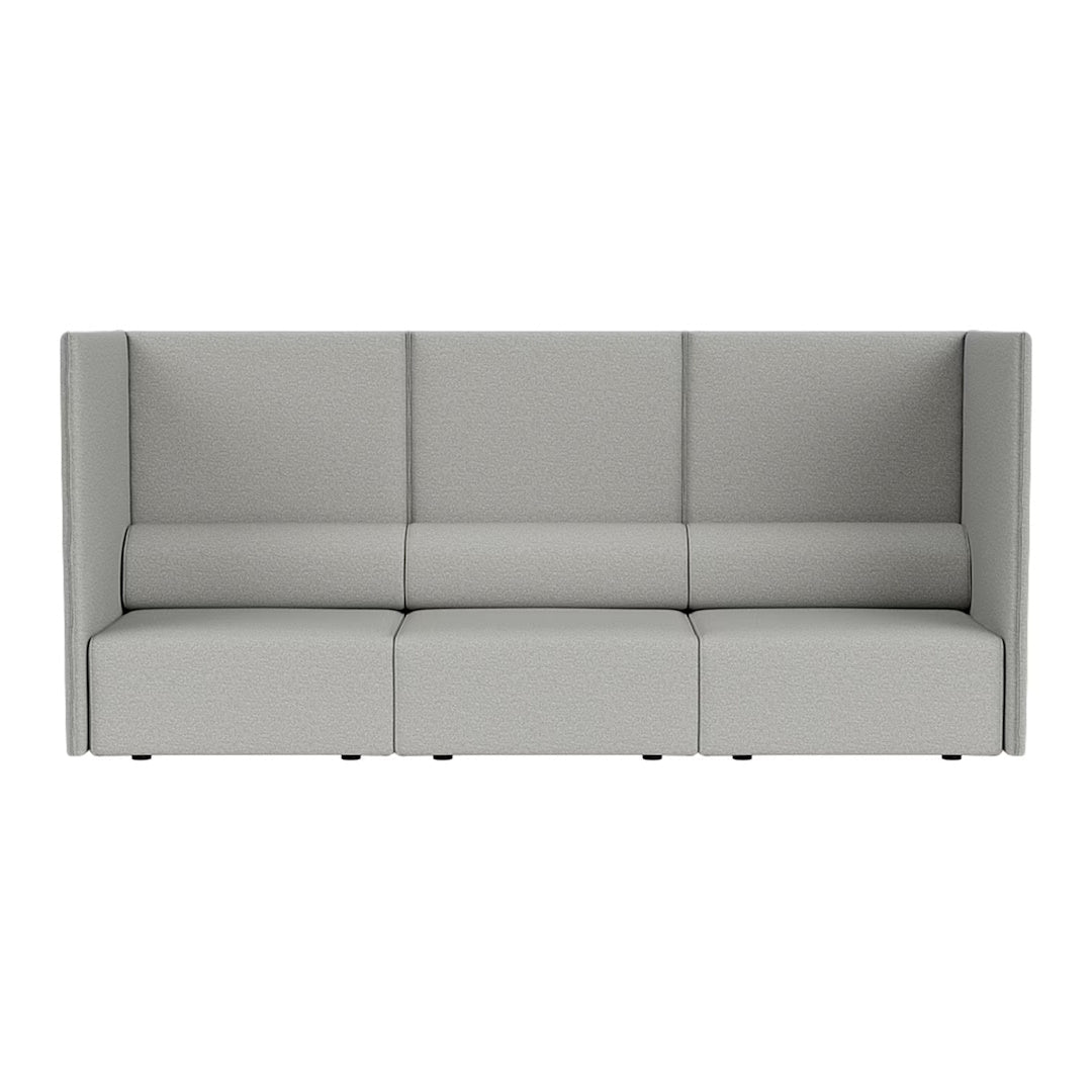Palo Block 3-seater Sofa High Back - ökenhem